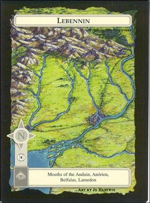 Middle-Earth: The Wizards (Base Set) card 245 Lebennin