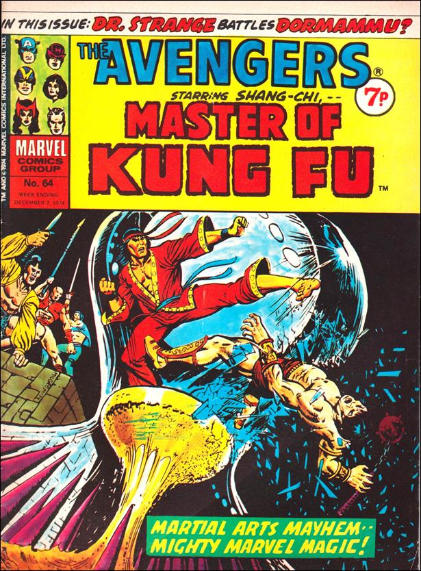 Avengers (UK) issue 64