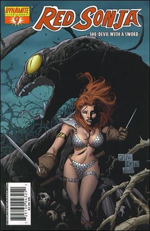 Red Sonja (2005) issue 9 Billy Tan Color Cover