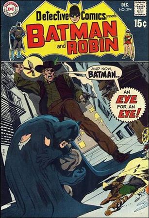 Detective Comics (1937) issue 394