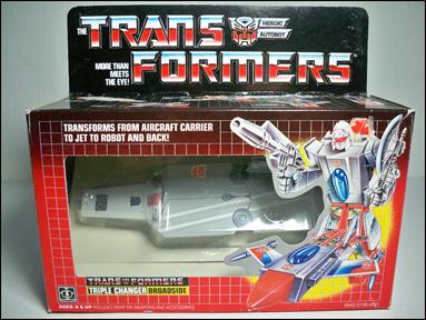Transformers: More Than Meets the Eye (Generation 1) figure 89 Broadside (Autobot Triple Changer)