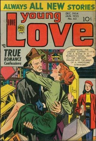 Young Love (1954) issue 9 #63 on Cover