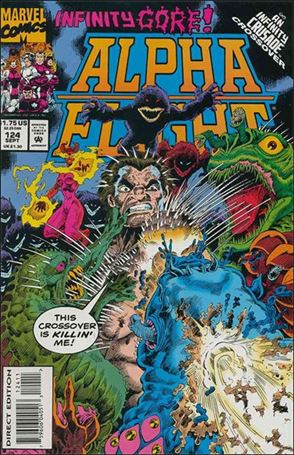 Alpha Flight (1983) issue 124