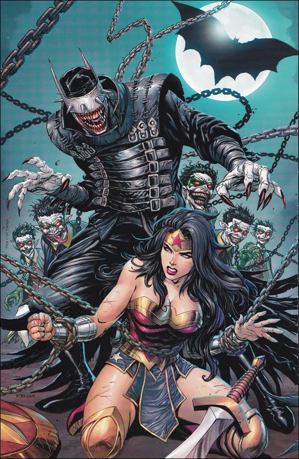 Dark Nights: Metal issue 6-T Tyler Kirkham Unknown Comics Virgin Cover