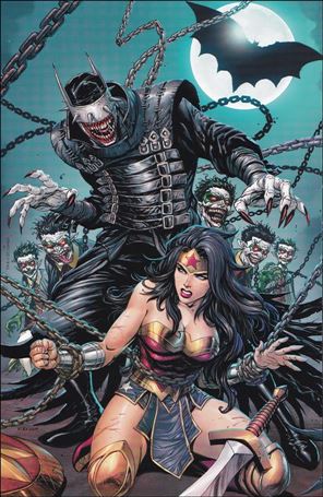 Dark Nights: Metal issue 6-T Tyler Kirkham Unknown Comics Virgin Cover