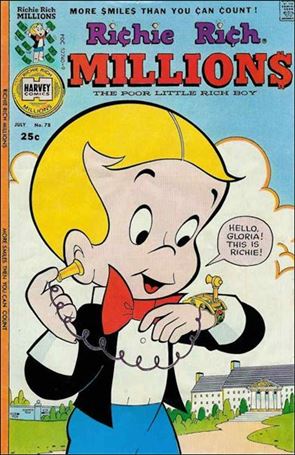Richie Rich Millions issue 78