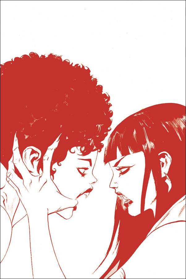 Sacred Six issue 2-K Jae Lee 1:21 Red Lint Art Virgin Cover