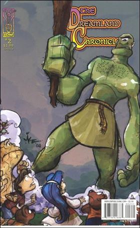 Dreamland Chronicles (2008) issue 2-B Mike Kunkel Cover