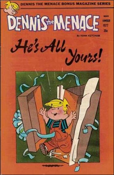 Dennis the Menace Bonus Magazine Series issue 169