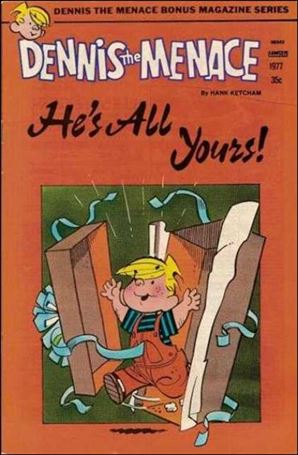 Dennis the Menace Bonus Magazine Series issue 169