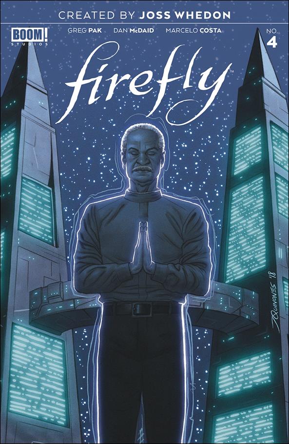 Firefly issue 4-B Joe Quinones Preorder Cover