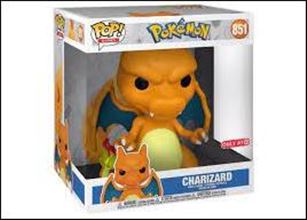 POP! Games figure 851 Charizard (10 inch Target Exclusive)