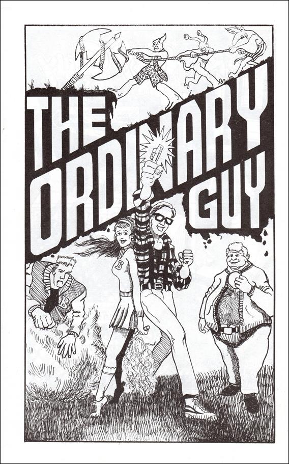 Ordinary Guy Ashcan issue 1