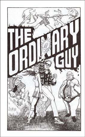 Ordinary Guy Ashcan Cover Image 1