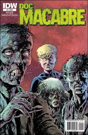 Doc Macabre issue 1 Standard Edition
