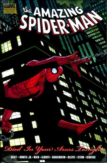Spider-Man: Died in Your Arms Tonight issue 1 John Romita Jr. Cover