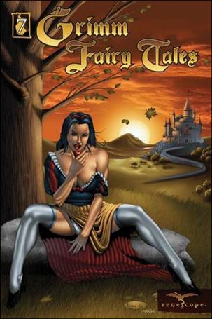 Grimm Fairy Tales (2005) issue 7-B Mike Renzine Heavy Metal Cover 1/1000