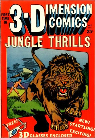 Jungle Thrills 3-D issue 1