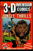 Jungle Thrills 3-D Cover Image 1