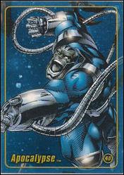 Marvel Heroes Figure Factory: Series 1 (Base Set) card 40 Apocalypse