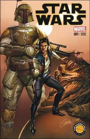 Star Wars (2015) issue 1-XJ J. Scott Campbell Cargo Hold Cover 1/3000