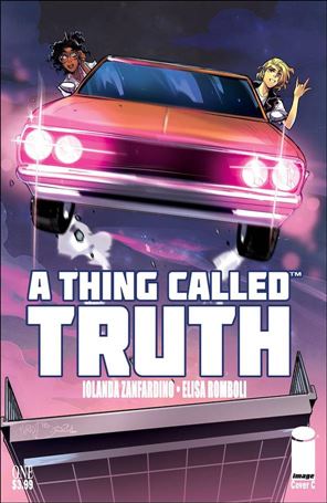 Thing Called Truth issue 1-D Mirka Andolfo 1:10 Cover