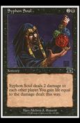 Magic the Gathering: 6th Edition (Base Set) card 159 Syphon Soul