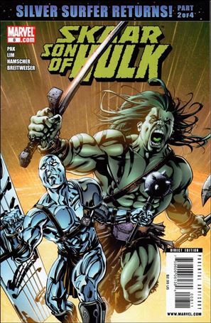 Skaar: Son of Hulk issue 8 David Yardin Cover