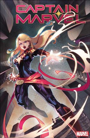 Captain Marvel (2019) issue 15-C Zili Yu Cover