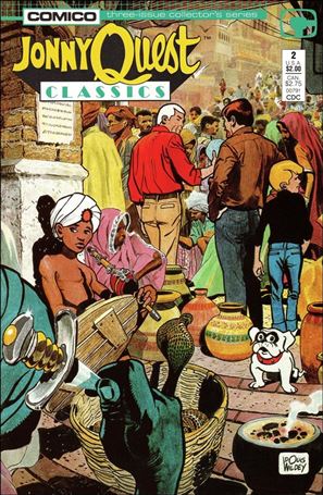 Jonny Quest Classics issue 2 Wraparound Cover