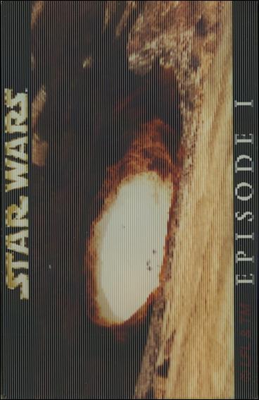Star Wars: Episode I 3D Motion Cards (Promo UK) card nn5