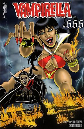 Vampirella (2019) issue 666-U Ken Haeser Cover