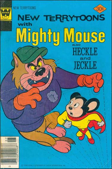 New Terrytoons (1962) issue 45-B Whitman Cover