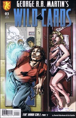 George R.R. Martin's Wild Cards: The Hard Call issue 3