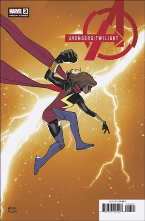 Avengers: Twilight issue 3-C Sara Pichelli Lightning Bolt Cover