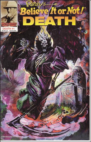 Ripley's Believe it or Not!: Death issue 1