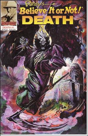 Ripley's Believe it or Not!: Death Cover Image 1