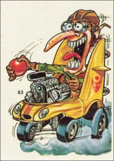 Fantastic Odd Rods: Series 2 (Base Set) card 63