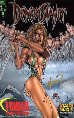 Demonslayer (1999) issue 0