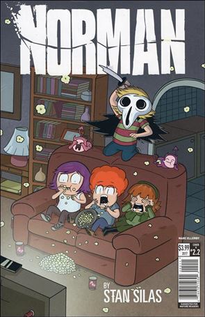 Norman (2017) issue 2 Marc Ellerby Cover