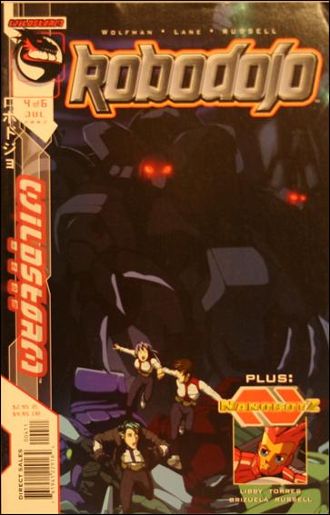 Robo Dojo issue 4