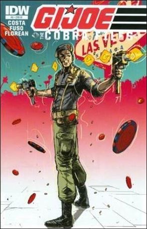 G.I. Joe: Cobra Files issue 8-B Riley Rossmo 1:10 Cover