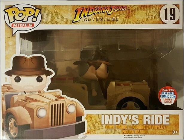 POP! Rides figure 19 Indy's Ride NYCC 2016