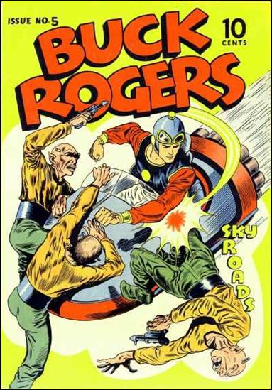 Buck Rogers (1940) issue 5