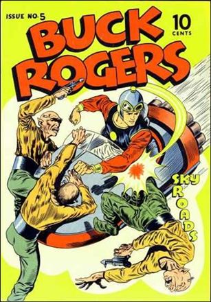 Buck Rogers (1940) issue 5