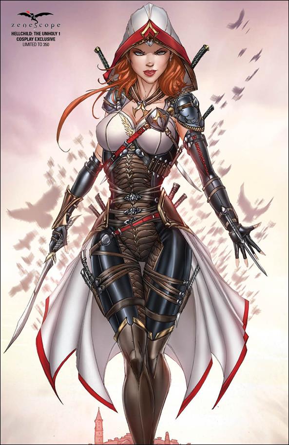 Hellchild: The Unholy issue 1-F Jamie Tyndall Cosplay Cover 1/350