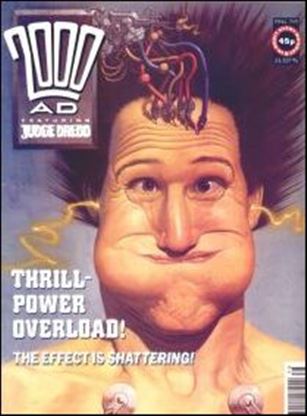 2000 A.D. (UK) issue 749