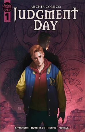 Archie Comics Judgment Day issue 1-D Reiko Murakami Cover