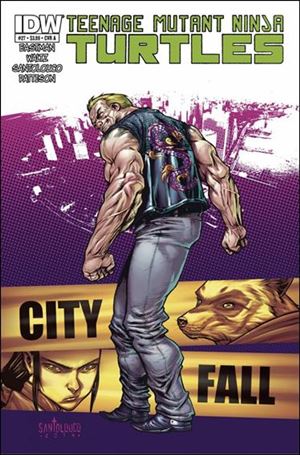 Teenage Mutant Ninja Turtles (2011) issue 27 Mateus Santolouco Cover
