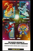 Marvel Universe: Series 3 (Promo) card nn 2 Comic Price Buyers Guide 